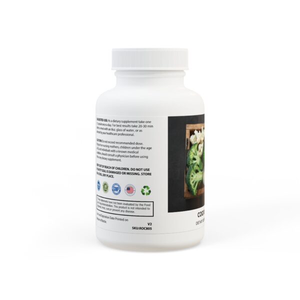 King Dawīd CoQ10 (Ubiquinone) supplement - Image 2