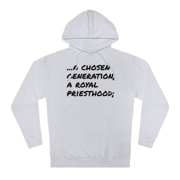 King Dawīd "...A Chosen Generation..." hooded sweatshirt - Image 4