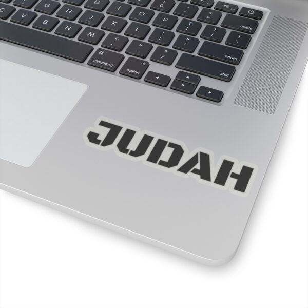 Judah kiss-cut sticker - Image 2