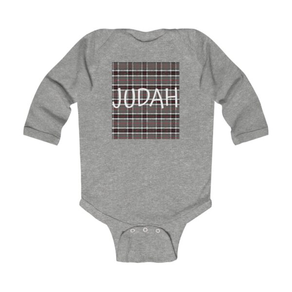 Judah infant long sleeve bodysuit - Image 3