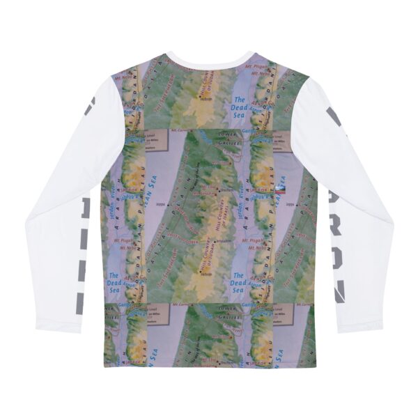 King Dawīd Hebron, Galilee, Shechem long sleeve shirt - Image 2