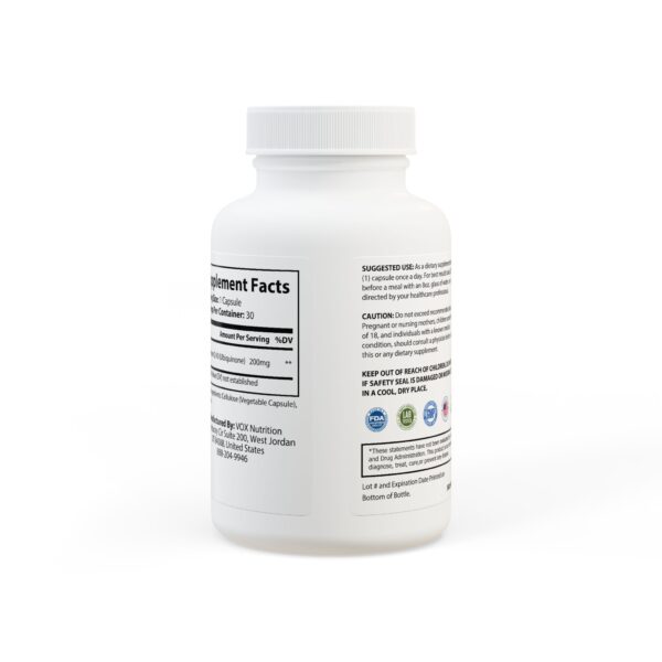 King Dawīd CoQ10 (Ubiquinone) supplement - Image 4