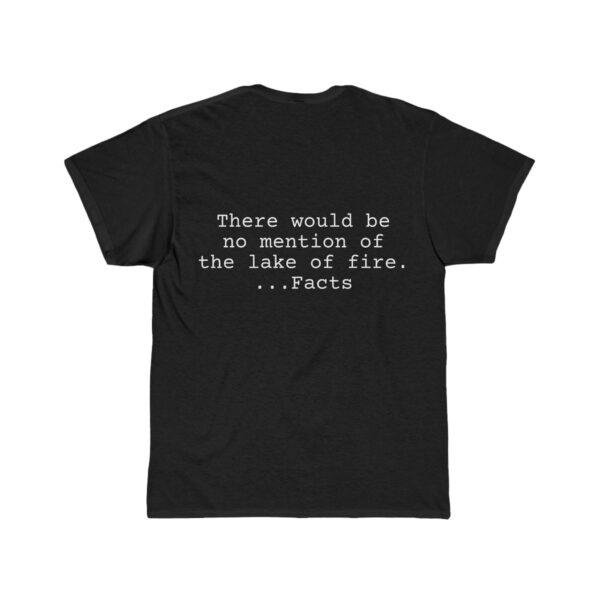 "If everyone was going..." Facts Beefy-T® short-sleeve t-shirt - Image 2