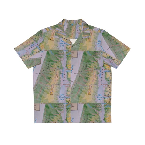 King Dawīd Jordan River & Hill Country waymark shirt