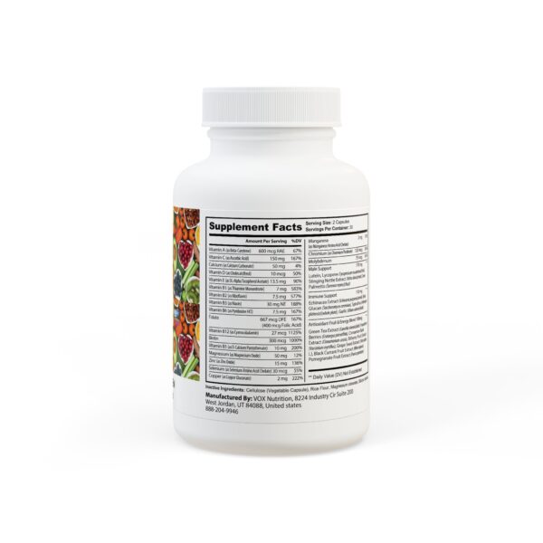 King Dawīd Multivitamin for men supplement - Image 3