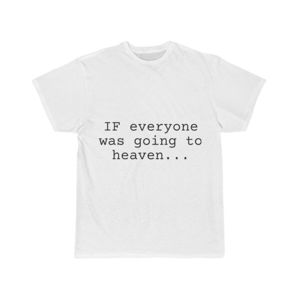 "If everyone was going..." Facts Beefy-T® short-sleeve t-shirt