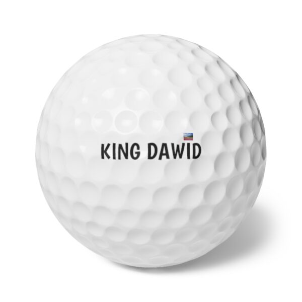 King Dawīd Golf balls