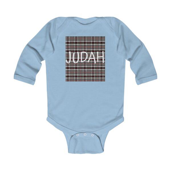 Judah infant long sleeve bodysuit - Image 4