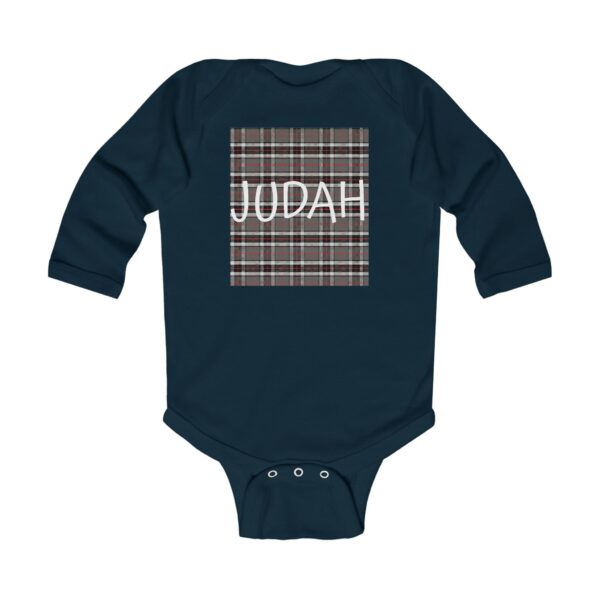 Judah infant long sleeve bodysuit - Image 5