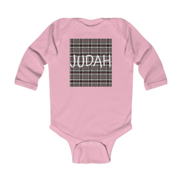 Judah infant long sleeve bodysuit - Image 6