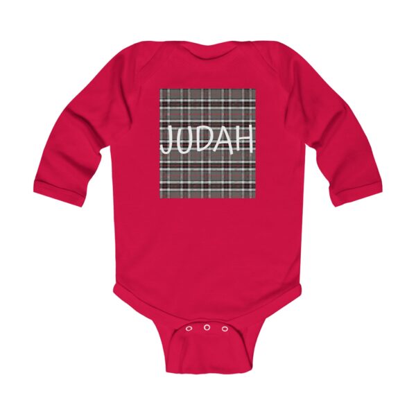 Judah infant long sleeve bodysuit - Image 7