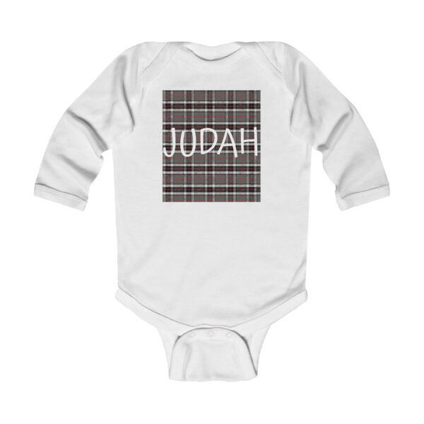 Judah infant long sleeve bodysuit - Image 8