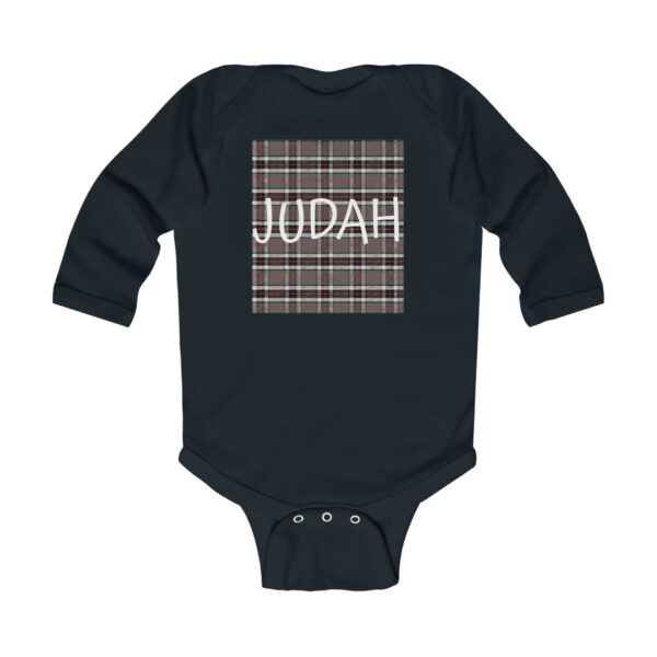 Judah infant long sleeve bodysuit