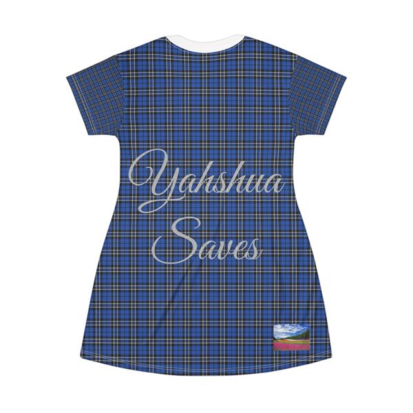 Yahshua Saves t-shirt dress - Image 2