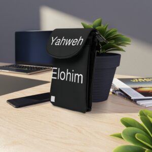 Yahweh Elohim small cell phone wallet