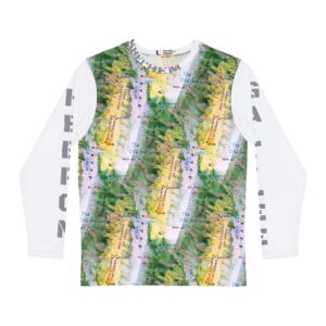 King Dawīd Hebron, Galilee, Shechem long sleeve shirt