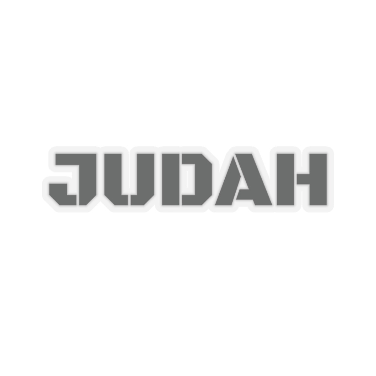 Judah kiss-cut sticker - Image 7