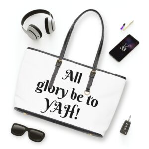 All Glory Be To YAH! shoulder bag