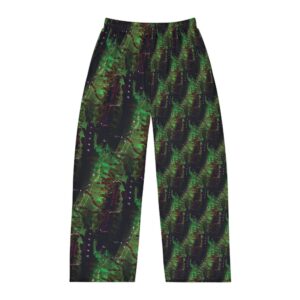 men's Hill Country of Judah camo maps pajama pants | midnight green sleepwear