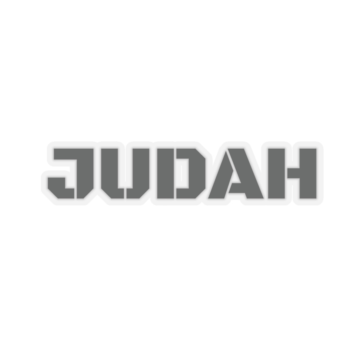 Judah kiss-cut sticker - Image 19