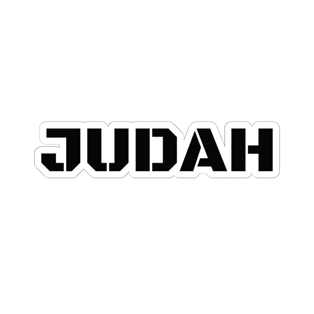 Judah kiss-cut sticker - Image 16
