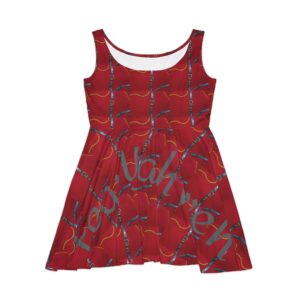 Fear Yahweh skater dress