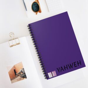 spiral YAHWEH notebook