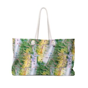 Hill Country of Israel weekender waymarks bag