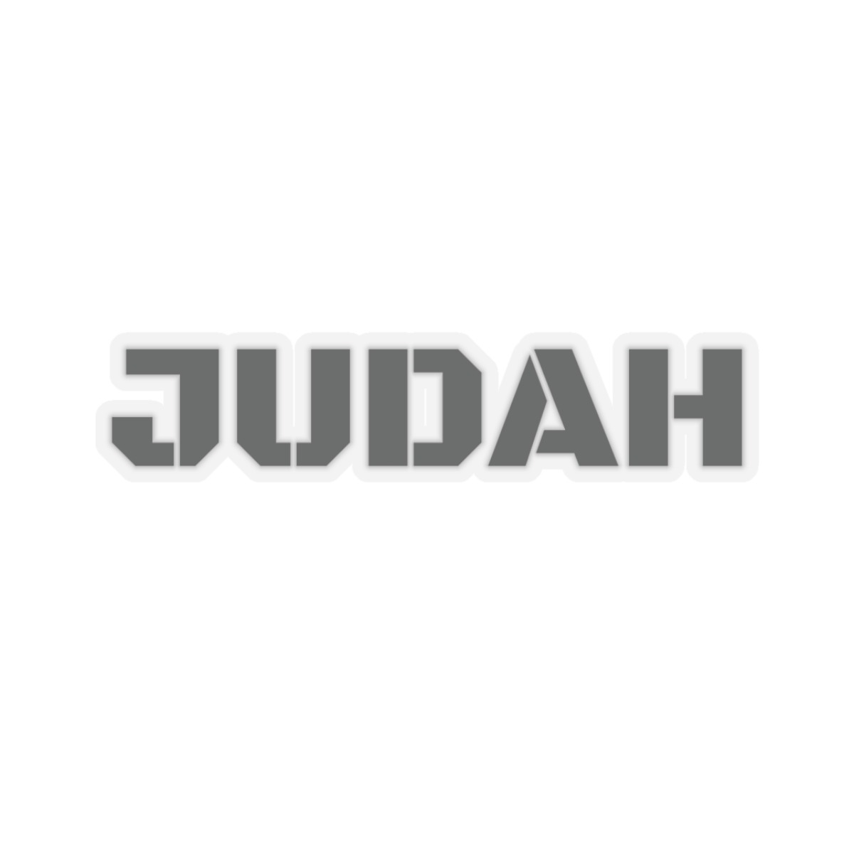 Judah kiss-cut sticker - Image 13