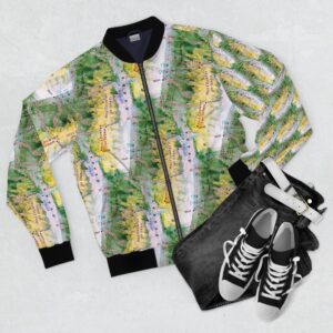 King Dawīd coastal plain waymark bomber jacket