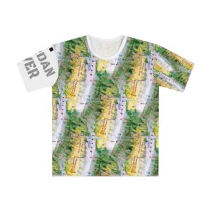 King Dawīd Jordan River loose t-shirt