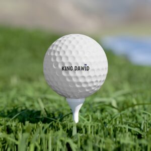 King Dawīd golf balls