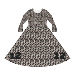 12 Tribes long sleeve dress