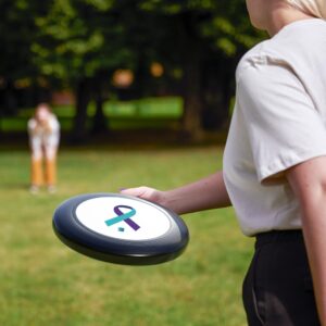 suicide prevention frisbee