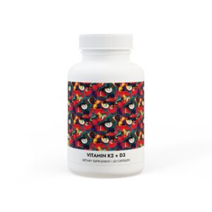 vitamin k2 + d3 supplement