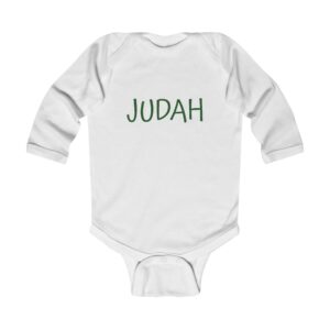 Judah infant long sleeve bodysuit