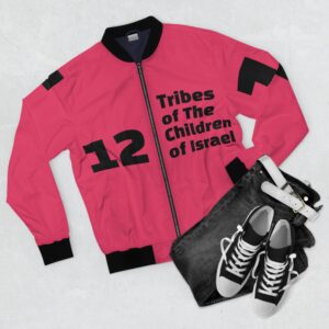 12 Tribes bomber jacket