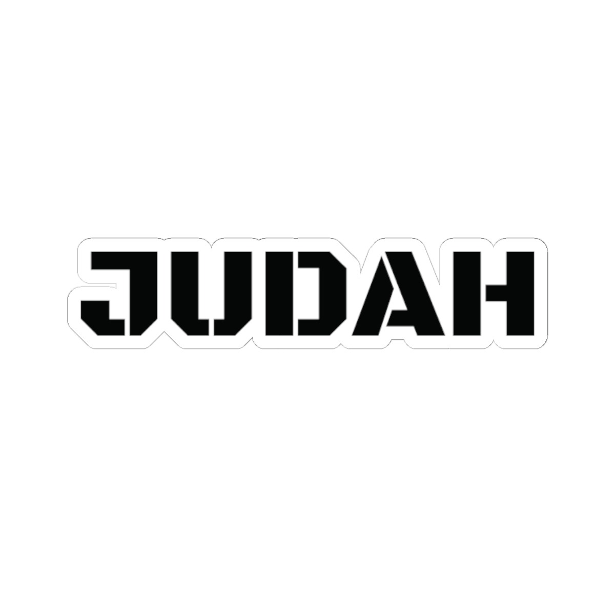 Judah kiss-cut sticker - Image 10