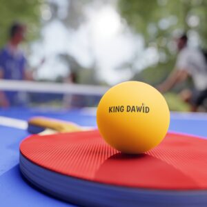 King Dawīd ping pong balls