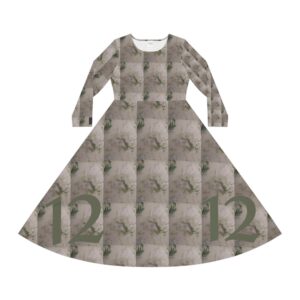 12 Tribes long sleeve dress
