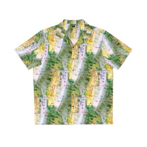 King Dawīd Jordan River & Hill Country waymark shirt