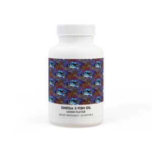 omega 3 fish oil supplement