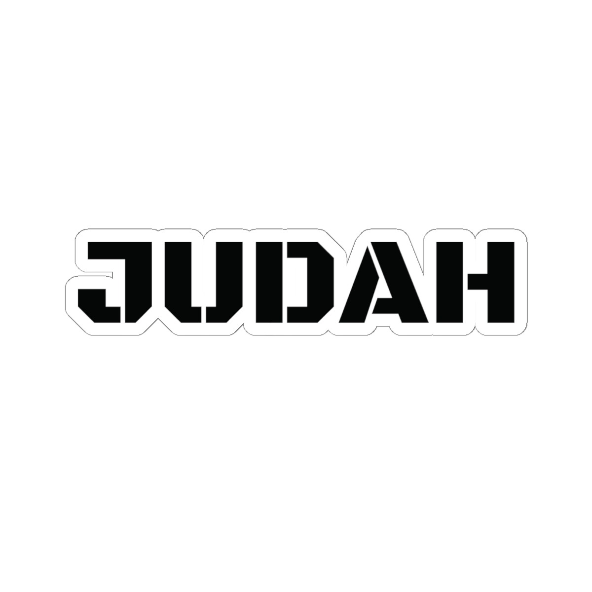 Judah kiss-cut sticker - Image 22