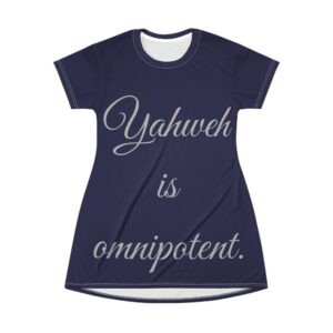 Yahshua Saves t-shirt dress