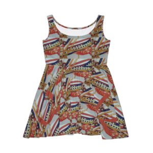 12 Tribes skater dress