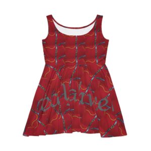 Fear Yahweh skater dress